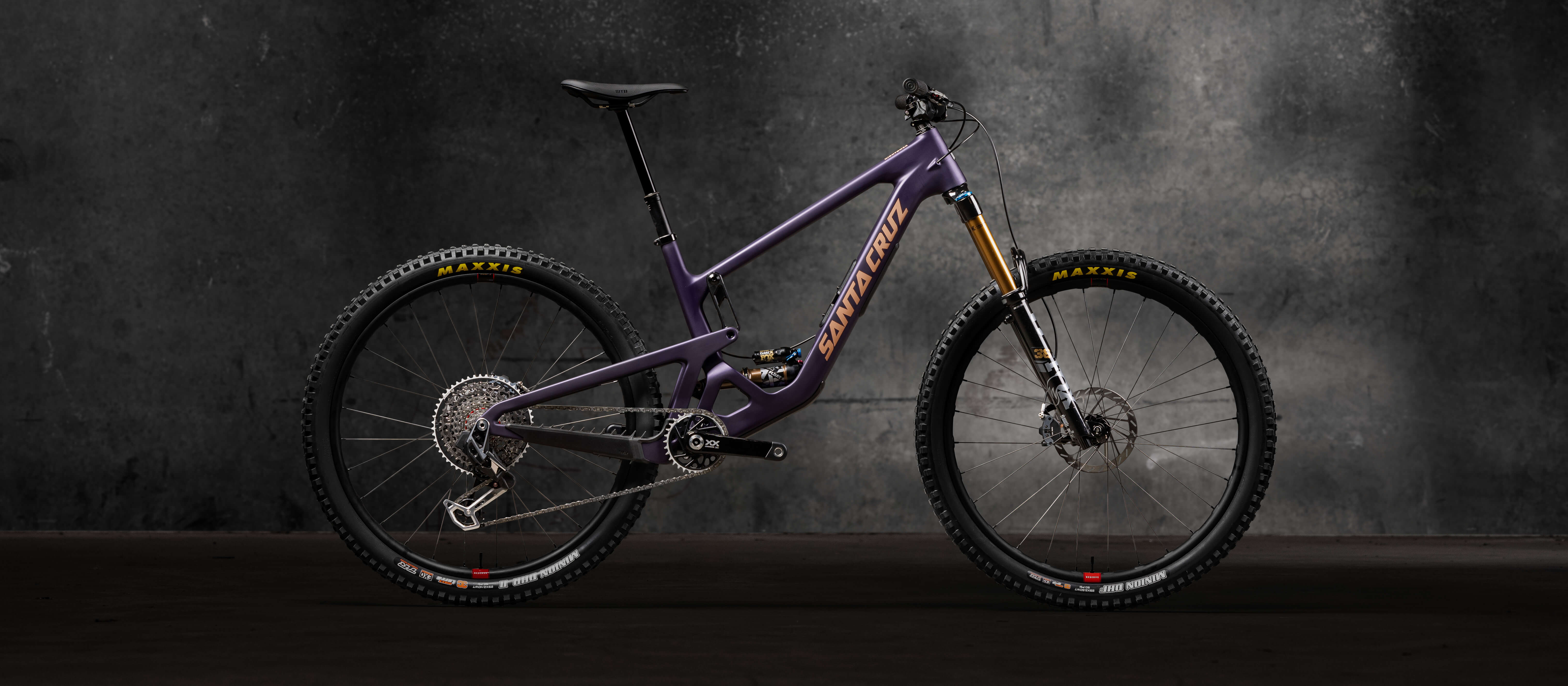 purple profile desktop