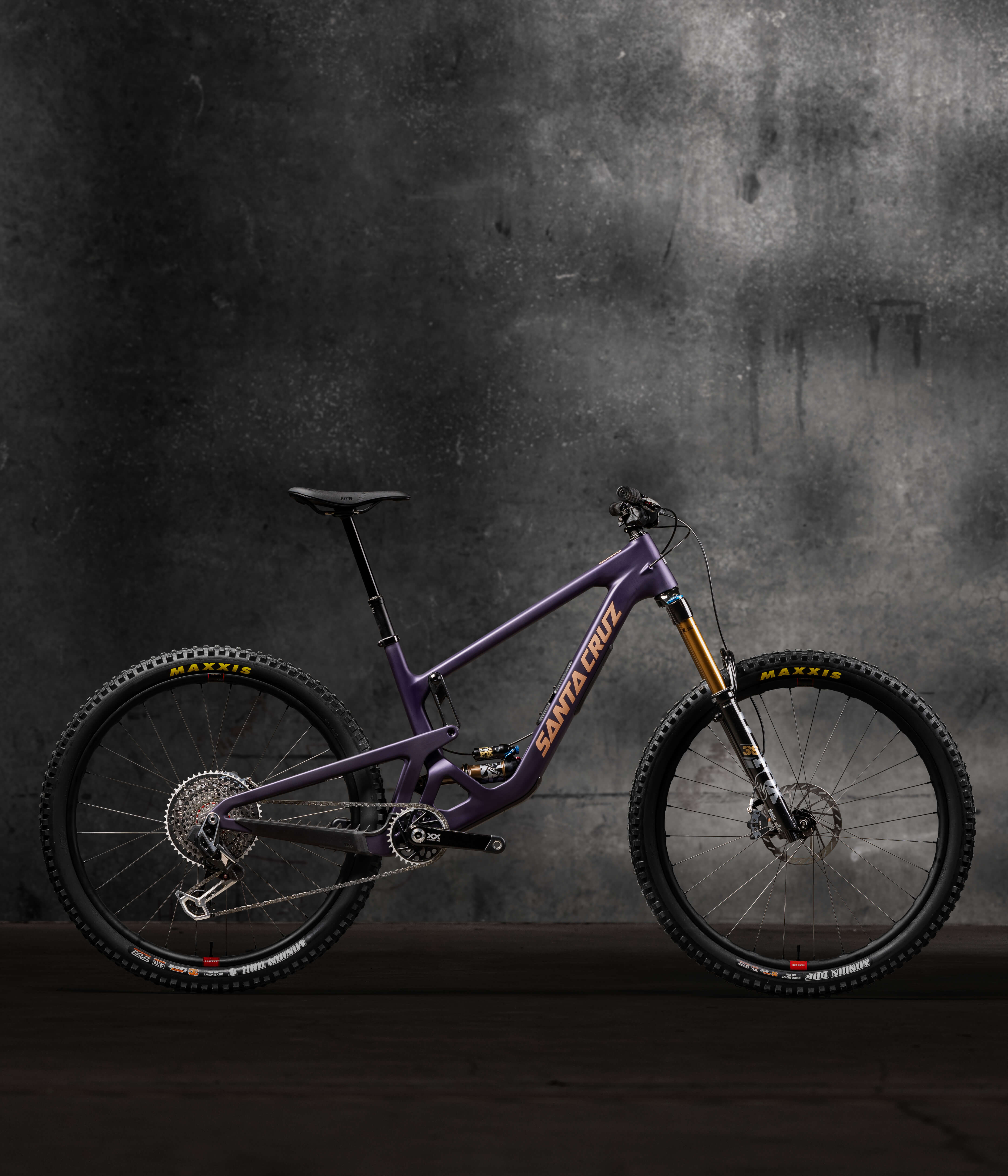 purple profile mobile