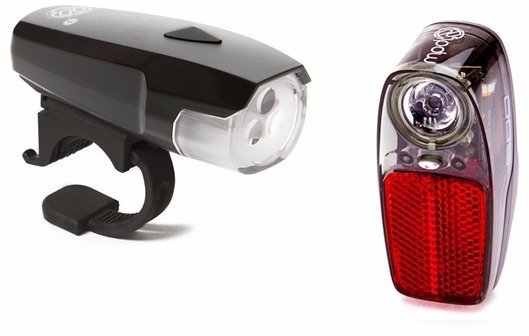 PDW Spaceship 3 Headlight/Radbot 500 Taillight Set