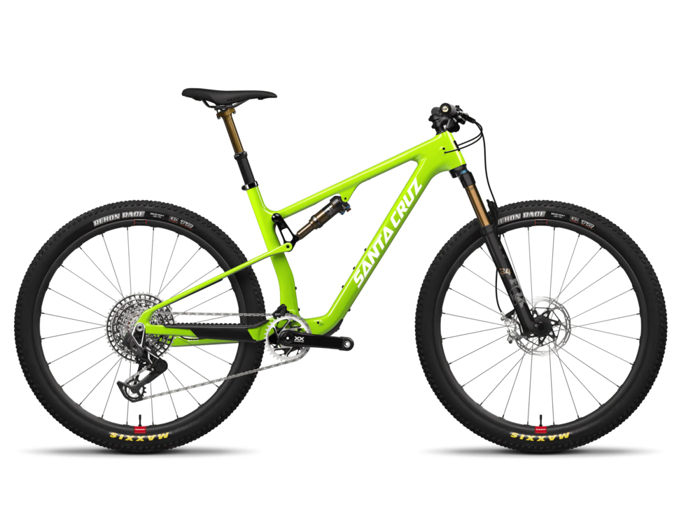 Santa Cruz Blur CC XX AXS TR RSV