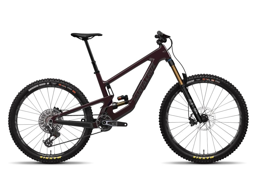 Santa Cruz Nomad CC X0 AXS