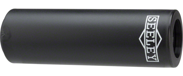 Sunday Sunday Seeley PC Peg - 5", Aluminum core, Plastic Sleeve, Single with 3/8" Adapter, Black