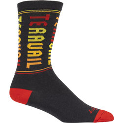 Teravail Scroll Wool Sock